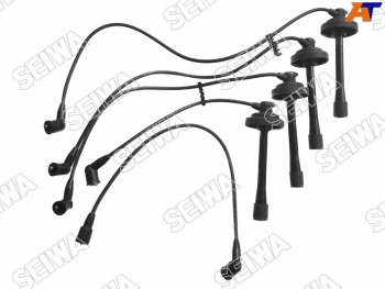 2 699 р. Провода высоковольтные TOYOTA CAMRYVISTA SV3# 90-92 3S4S-FE (кругл. резин.) SEIWA 50072  с доставкой в г. Кемерово. Увеличить фотографию 1