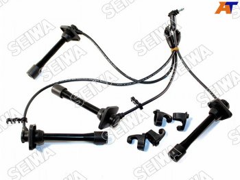 2 189 р. Провода высоковольтные TOYOTA CALDINA #T19# 92-02RAUM EXZ1015  97-03 45E-FE (квадрат. резин.) SEIWA 50071  с доставкой в г. Кемерово. Увеличить фотографию 1