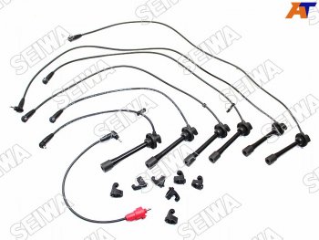 3 699 р. Провода высоковольтные TOYOTA LAND CRUISER FJ80FZJ80 1FZ-FE (кругл. резин.) SEIWA 50067  с доставкой в г. Кемерово. Увеличить фотографию 1