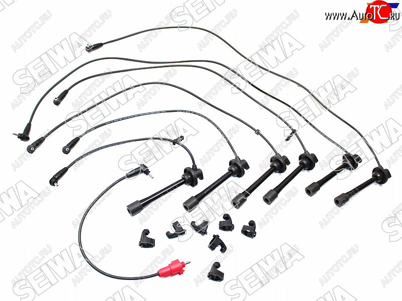 3 699 р. Провода высоковольтные TOYOTA LAND CRUISER FJ80FZJ80 1FZ-FE (кругл. резин.) SEIWA 50067  с доставкой в г. Кемерово