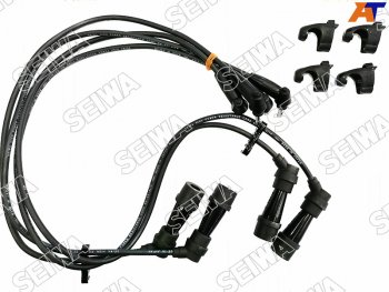 2 349 р. Провода высоковольтные TOYOTA HILUX RZN1## 98-05 1-2RZ (кругл. резин.) SEIWA 50059  с доставкой в г. Кемерово. Увеличить фотографию 2