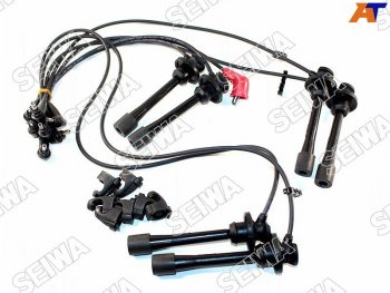 4 189 р. Провода высоковольтные TOYOTA MARK2CHASER 92-96 1G-FE GX9# (кругл. резин.)                          SEIWA 50039  с доставкой в г. Кемерово. Увеличить фотографию 2