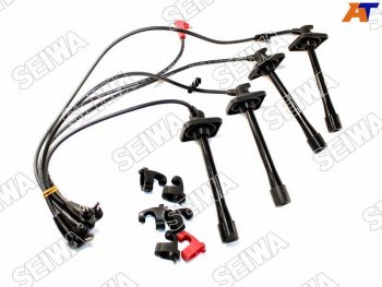 2 899 р. Провода высоковольтные TOYOTA RAV4 94-96 3S-FE (квадрат. резин.) SEIWA 50026  с доставкой в г. Кемерово. Увеличить фотографию 1