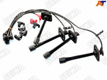 3 199 р. Провода высоковольтные TOYOTA CORONACARINA ST190 94-96  4S-FE (квадрат. резин.) SEIWA 50023  с доставкой в г. Кемерово. Увеличить фотографию 2