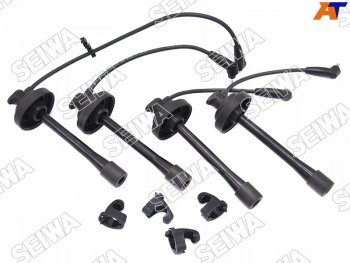 2 449 р. Провода высоковольтные TOYOTA NOAH SR4050CHASER SX100 96-01 3S4S-FE (кругл. резин.) SEIWA 50079  с доставкой в г. Кемерово. Увеличить фотографию 2