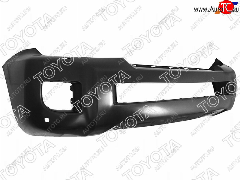 35 599 р. Бампер передний (под омыватели и сонары) TOYOTA Toyota Land Cruiser 200 1-ый рестайлинг (2012-2015) (Неокрашенный)  с доставкой в г. Кемерово