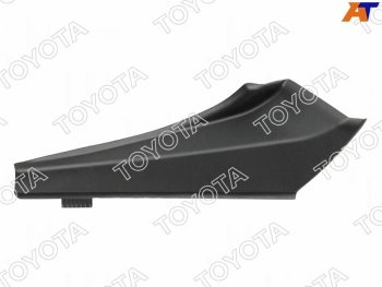 1 379 р. Накладка Toyota RAV4 (XA40) 12-19 (Справа На жабо) TOYOTA 53866-42020  с доставкой в г. Кемерово. Увеличить фотографию 1