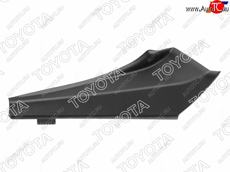 1 379 р. Накладка Toyota RAV4 (XA40) 12-19 (Справа На жабо) TOYOTA 53866-42020  с доставкой в г. Кемерово