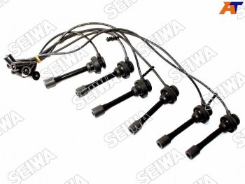 3 499 р. Провода высоковольтные MITSUBISHI PAJEROMONTERO SPORT K96W 98-09 6G72 (кругл. резин.) SEIWA 54109  с доставкой в г. Кемерово. Увеличить фотографию 1