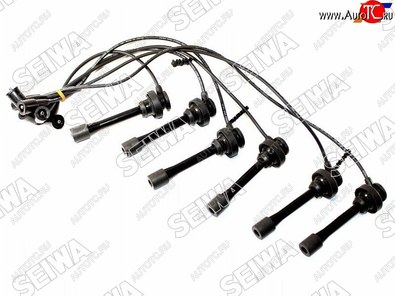 3 499 р. Провода высоковольтные MITSUBISHI PAJEROMONTERO SPORT K96W 98-09 6G72 (кругл. резин.) SEIWA 54109  с доставкой в г. Кемерово