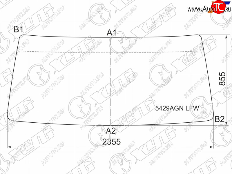 10 399 р. Стекло лобовое Mercedes-Benz Actros 96-  Foton Auman EST A (BJ4189) 22-  Sisu 6x2 00-  ГАЗ Валдай XYG 5429AGN LFW  с доставкой в г. Кемерово