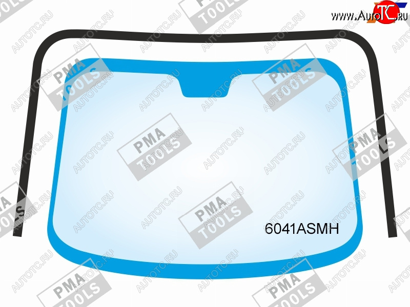 1 299 р. Молдинг лобового стекла (П-образный) PMA                  Nissan Note 1 E11 дорестайлинг (2004-2008)  с доставкой в г. Кемерово
