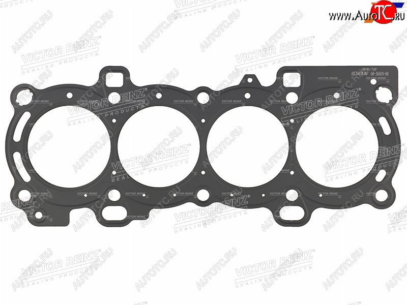 4 099 р. Прокладка ГБЦ VICTOR REINZ Ford Focus 2 седан рестайлинг (2007-2011)  с доставкой в г. Кемерово