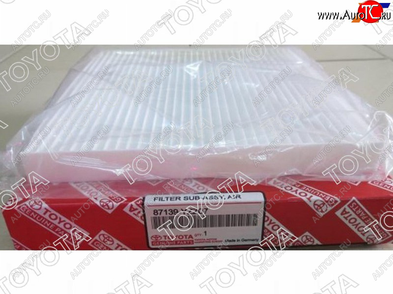2 579 р. Фильтр салона угольный TOYOTA  Toyota Avensis ( T250 универсал,  T250 седан) - Corolla Verso  AR10  с доставкой в г. Кемерово