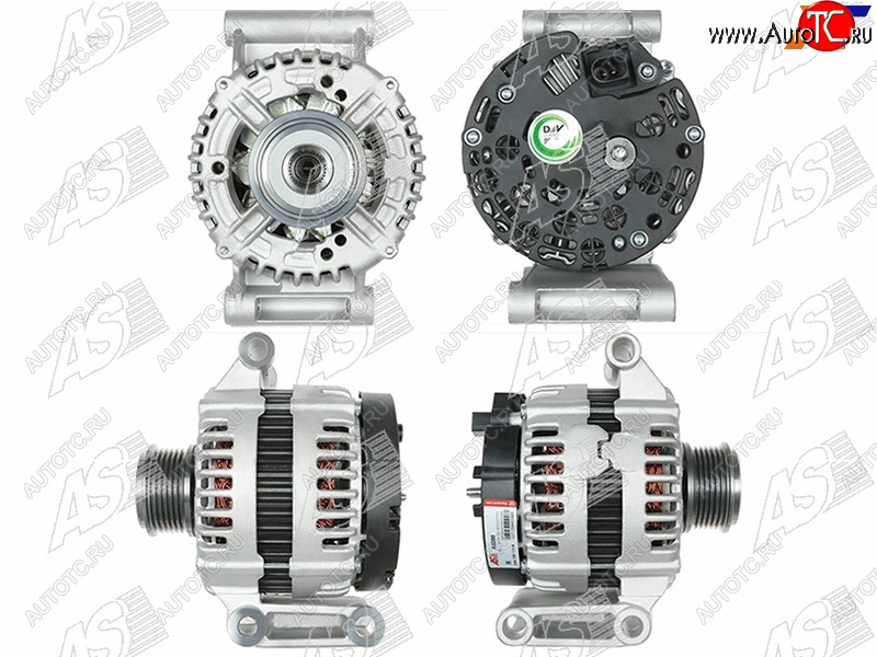 25 699 р. Генератор (дизель) (EURO 4) AS-PL  Fiat Ducato  250 (2006-2014), Ford Transit (2006-2014), Peugeot Boxer  250 (2006-2014)  с доставкой в г. Кемерово