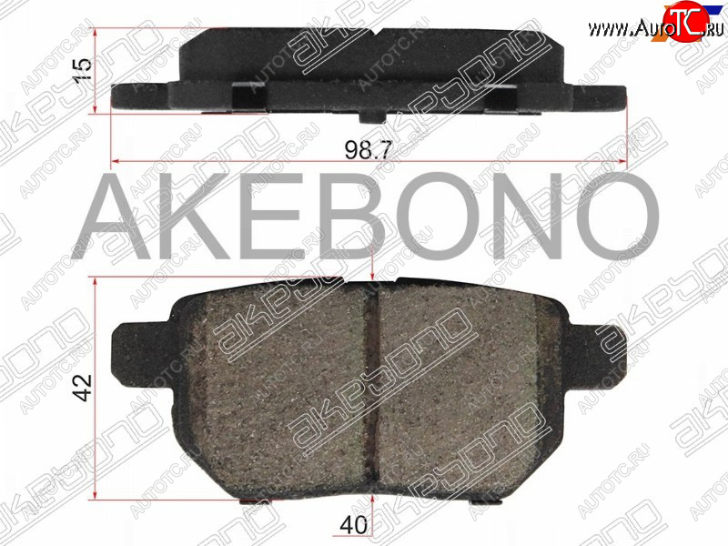 1 699 р. Колодки тормозные AKEBONO (задние) Toyota Corolla E140 седан рестайлинг (2009-2013) с доставкой в г. Кемерово Увеличить фотографию 1 1 699 р. Колодки тормозные AKEBONO (задние) Toyota Corolla E140 седан рестайлинг (2009-2013) с доставкой в г. Кемерово