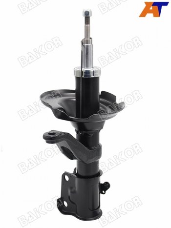 Стойка передняя LH BAIKOR Honda Stream ( 1 RN1,RN3,  1 RN2,RN4, RN1, RN3, RN5) (2000-2006)  дорестайлинг, рестайлинг (болт D-14)