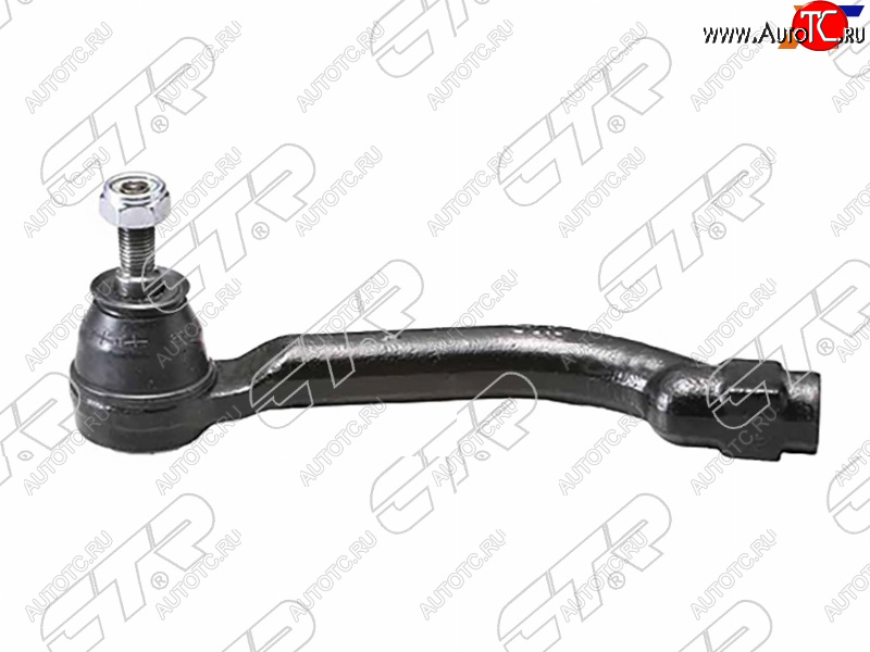 1 759 р. Левый наконечник рулевой тяги CTR Nissan Qashqai 1 дорестайлинг (2007-2010)  с доставкой в г. Кемерово
