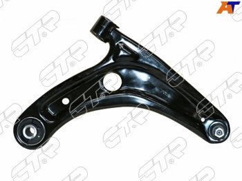 4 949 р. Рычаг подвески передний нижний (подх. к AIRWAVE 4WD) HONDA JAZZFITMOBILIO 01-07CHEVROLET SPAKE RH CTR CQ0065R  с доставкой в г. Кемерово. Увеличить фотографию 1