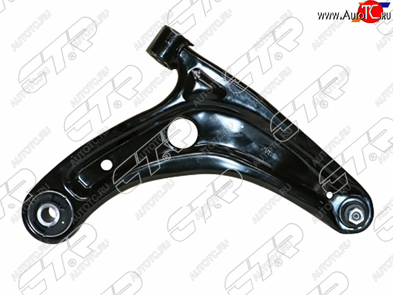 4 949 р. Рычаг подвески передний нижний (подх. к AIRWAVE 4WD) HONDA JAZZFITMOBILIO 01-07CHEVROLET SPAKE RH CTR CQ0065R  с доставкой в г. Кемерово
