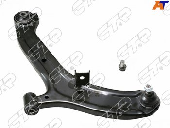 4 999 р. Рычаг подвески FR HYUNDAI ACCENT/VERNA 00-05 (RUS -12) LH CTR CQKH-24L, cqkh24l CTR CQKH-24L  с доставкой в г. Кемерово. Увеличить фотографию 1