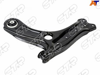 4 599 р. Рычаг подвески FR нижний AUDI A1 11-14/SKODA RAPID 13-15/SEAT IBIZA/VOLKSWAGEN POLO 09- LH CTR CQVW-3L, cqvw3l CTR CQVW-3L  с доставкой в г. Кемерово. Увеличить фотографию 1