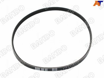 339 р. Ремень поликлиновой TOYOTA 3S#4S-FE (PS) ST19#ST21#ST20#SV4#SXA1#SXN1#SXM1# MAZDA CAPELLA GD BANDO 3PK760  с доставкой в г. Кемерово. Увеличить фотографию 1