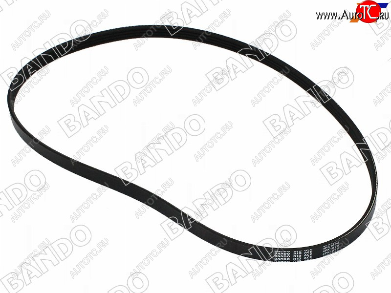 839 р. Ремень поликлиновой TOYOTA 5VZFE1G-FE 98- BANDO 4PK1070  с доставкой в г. Кемерово