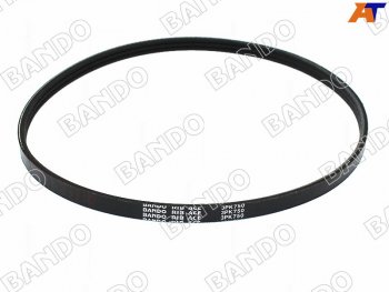 459 р. Ремень поликлиновой TOYOTA 3SFE5SFE BANDO 3PK750  с доставкой в г. Кемерово. Увеличить фотографию 1