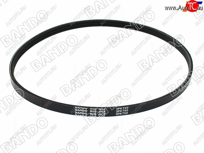 459 р. Ремень поликлиновой TOYOTA 3SFE5SFE BANDO 3PK750  с доставкой в г. Кемерово