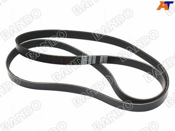 2 299 р. Ремень поликлин TOYOTA 1ZZFE ZCA2#ZZV50ZZT24# MITSUBISHI 4G69 AIRTREKOUTLANDER CU5W 03-06 BANDO 6PK1880  с доставкой в г. Кемерово. Увеличить фотографию 1
