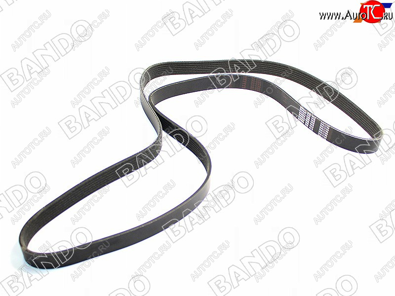 2 289 р. Ремень поликлиновой HONDA K20AK24A CR-V RD578RE3 02-HYUNDAI H-1STAREX 2.5CRDi (D4CB) 07- (ALT, BANDO 7PK1730  с доставкой в г. Кемерово
