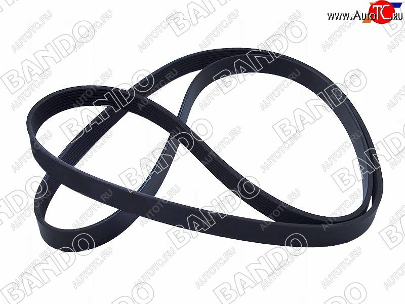2 269 р. Ремень поликлиновой HONDA ACCORD K20A CL7CL8CM1 02- (ALT) BANDO 7PK1690  с доставкой в г. Кемерово