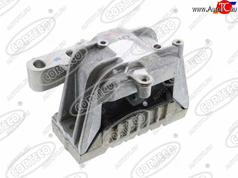 11 499 р. Подушка двигателя (Италия) SKODA OCTAVIA 04-SUPERB 08-YETI 08-VW PASSAT B6 05-JETTA 05-CADDY 04 CORTECO 80000587  с доставкой в г. Кемерово