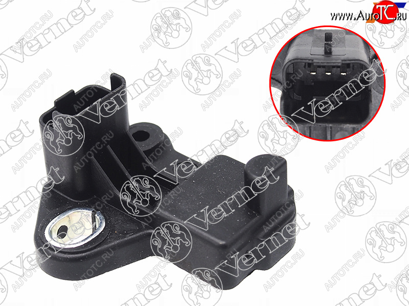 2 599 р. Датчик положения коленвала CITROEN BerlingoC2-C5C8PEUGEOT 1007206307308407500860807Partn  VERNET CS0372  с доставкой в г. Кемерово