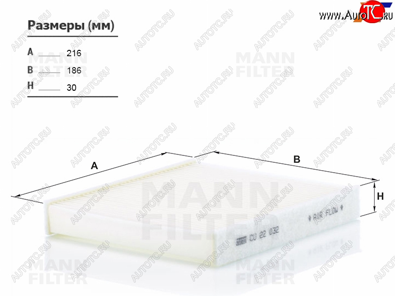 989 р. Фильтр салона MANN  Lexus RX  200T (2015-2017), Lexus RX350  AL20 (2015-2019), Toyota C-HR  NGX10, ZGX10 (2016-2025), Toyota Prius  XW50 (2015-2025)  с доставкой в г. Кемерово