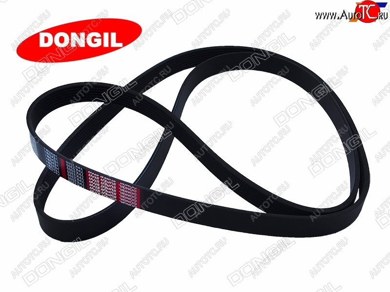 1 069 р. Ремень поликлиновой TOYOTA 1AZ2AZ-F# CAMRY ACV40 06-VOXY AZR6# 04-RAV4 ACA313338 05- (ALT) DONGIL 7PK1910  с доставкой в г. Кемерово