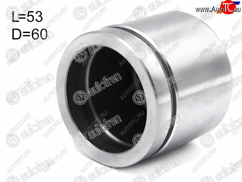 549 р. Поршень суппорта перед 60mm AUTOFREN            BMW X3 E83 (2003-2009)  с доставкой в г. Кемерово