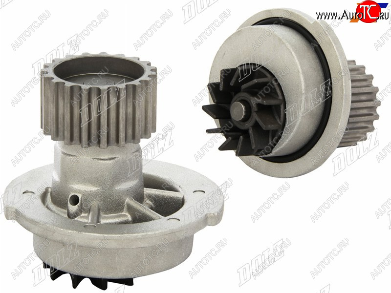 2 679 р. Насос системы охлаждения GM AVEO/LACETTI/GENTRA F16D3/A16DMS DOLZ D211, d211 DOLZ D211  с доставкой в г. Кемерово