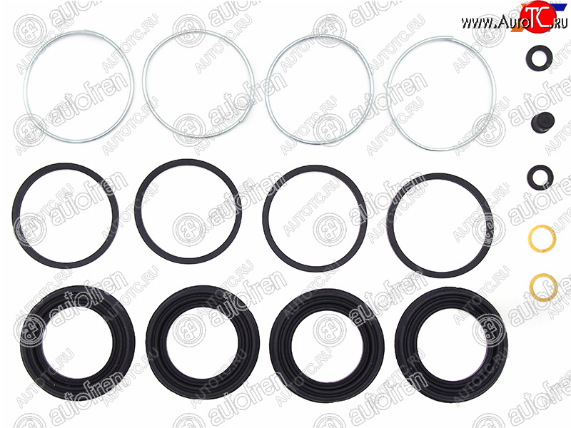 679 р. Ремкомплект суппорта перед 45mm AUTOFREN Toyota Land Cruiser Prado J120 (2002-2009)  с доставкой в г. Кемерово
