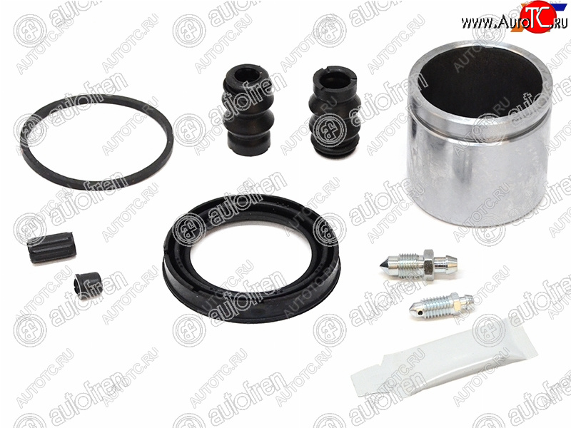 1 279 р. Ремкомплект суппорта передний + поршень 57mm AUTOFREN  Toyota Auris E180 хэтчбэк 5 дв. дорестайлинг (2012-2016)  с доставкой в г. Кемерово