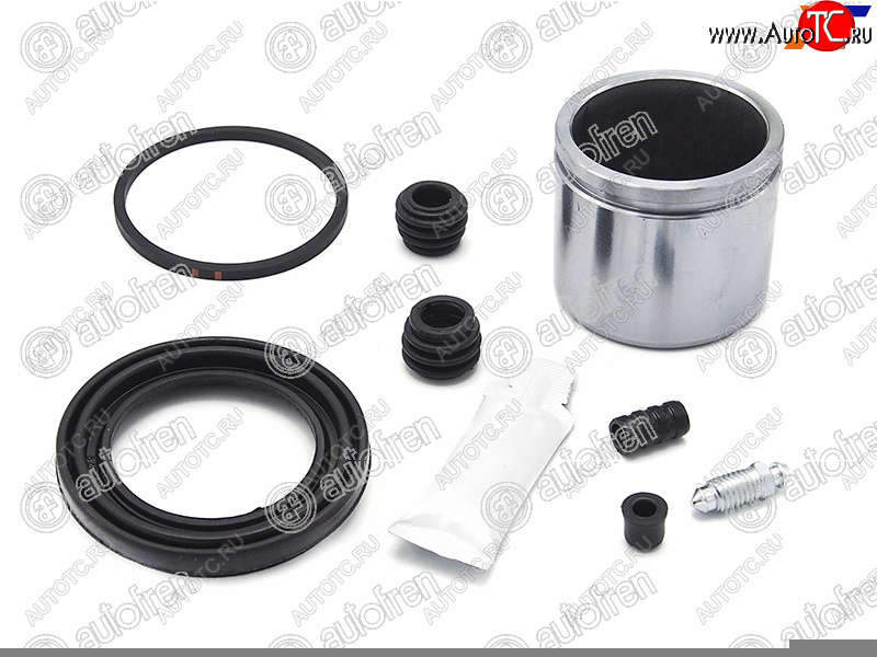 1 089 р. Ремкомплект суппорта передний + поршень 57mm AUTOFREN Toyota Corolla E120 хэтчбек 5 дв. дорестайлинг (2000-2004)  с доставкой в г. Кемерово