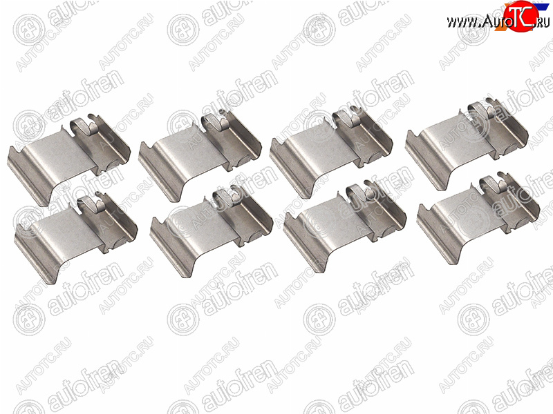 679 р. Комплект монтажный тормозных колодок MITSUBISHI COLTGALANTLANCER 95-03DAIHATSU TERIOS 97-00 AUTOFREN D42569A  с доставкой в г. Кемерово
