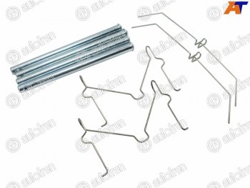 789 р. Комплект монтажный тормозных колодок TOYOTA HILUX4RUNNER 88-04 LC PRADO 90 96-02LC 80 90-98 AUTOFREN D43027A  с доставкой в г. Кемерово. Увеличить фотографию 1