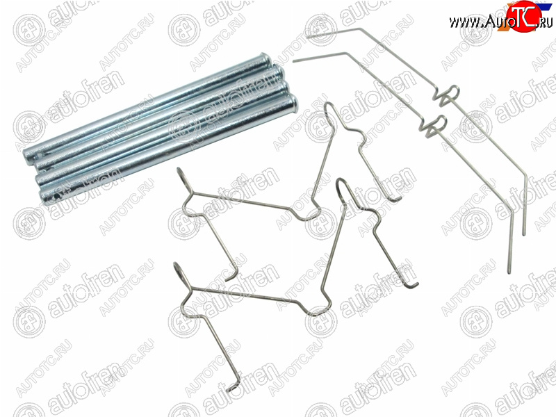 789 р. Комплект монтажный тормозных колодок TOYOTA HILUX4RUNNER 88-04 LC PRADO 90 96-02LC 80 90-98 AUTOFREN D43027A  с доставкой в г. Кемерово