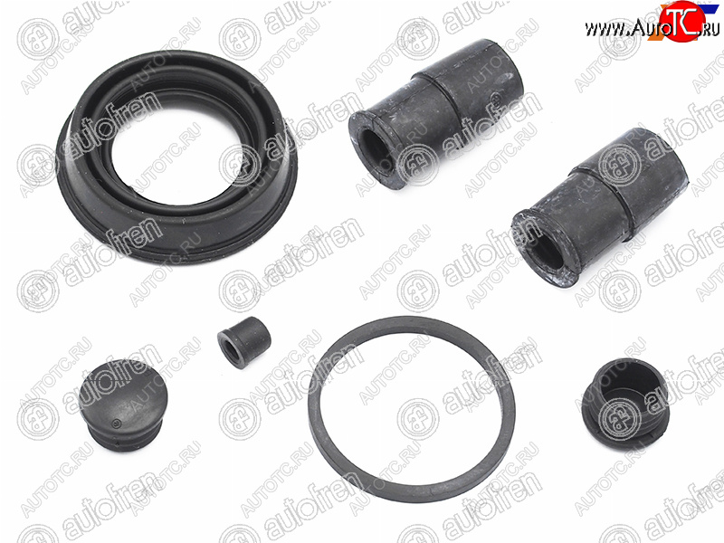 389 р. Ремкомплект суппорта задний+ поршень 40mm AUTOFREN  BMW 1 серия  E82 (2007-2013), BMW 5 серия  E39 (1995-2003), Mercedes-Benz C-Class  W204 (2007-2015), Mercedes-Benz ML class  W164 (2005-2011)  с доставкой в г. Кемерово