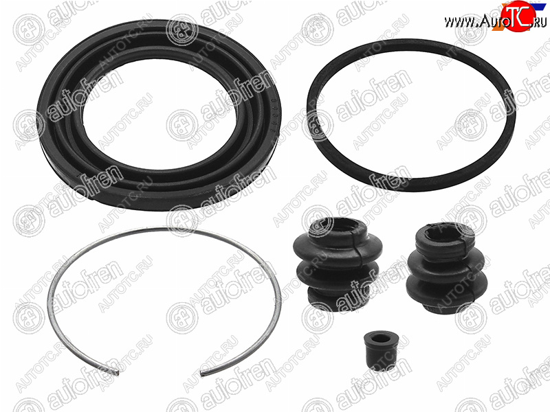 579 р. Ремкомплект суппорта перед 57mm AUTOFREN Toyota Corolla E120 хэтчбек 5 дв. дорестайлинг (2000-2004)  с доставкой в г. Кемерово