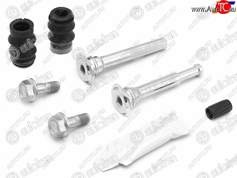 719 р. Ремкомплект направляющих зад SKODA OCTAVIA 04-12YETI 09-FORD MONDEO 04-10VW TOURAN 03- LUCASTOYO AUTOFREN D7034C  с доставкой в г. Кемерово