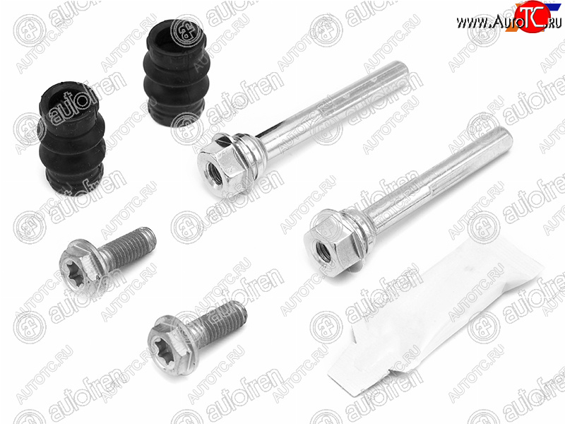 749 р. Ремкомплект направляющих зад VW TIGUAN 07-SKODA OCTAVIA 96-10AUDI Q3 11-A5 07-  TRW 8mm AUTOFREN D7044C  с доставкой в г. Кемерово