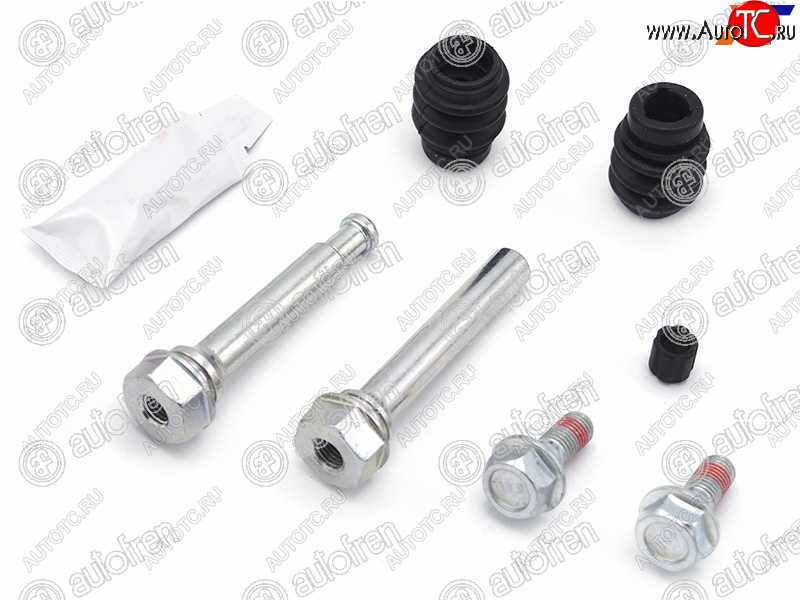 679 р. Ремкомплект направляющих перед HYUNDAI SOLARIS 10-KIA RIO 11-SORENTO 11-SOUL 09-OPEL ANTARA 06- AUTOFREN D7115C  с доставкой в г. Кемерово